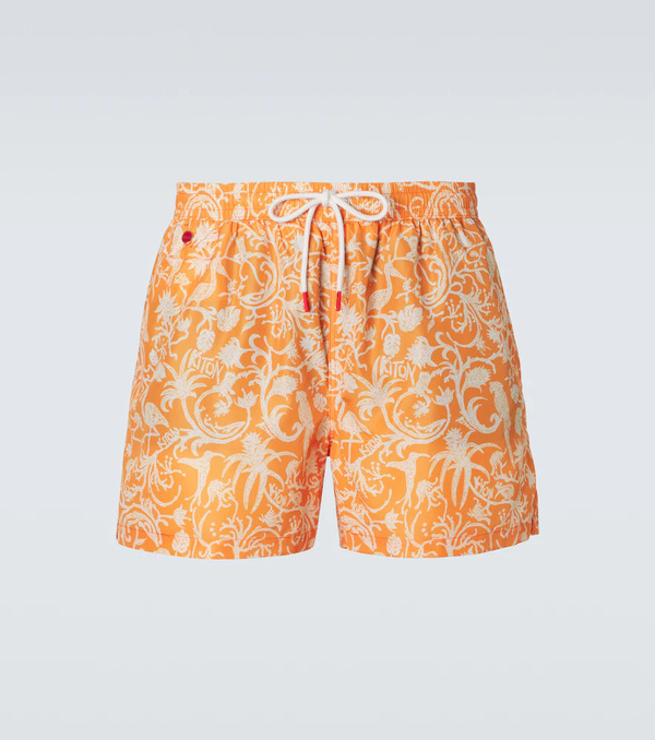 Kiton Kiton Bañador Estampado 