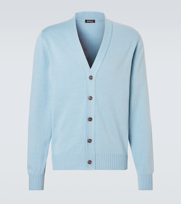  Kiton Kiton Cárdigan De Algodón 