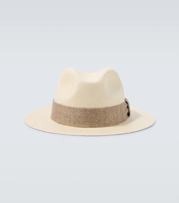  Kiton Kiton Fedora De Paja 