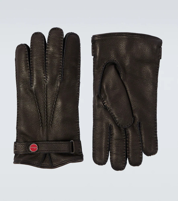  Kiton Kiton Guantes De Piel 