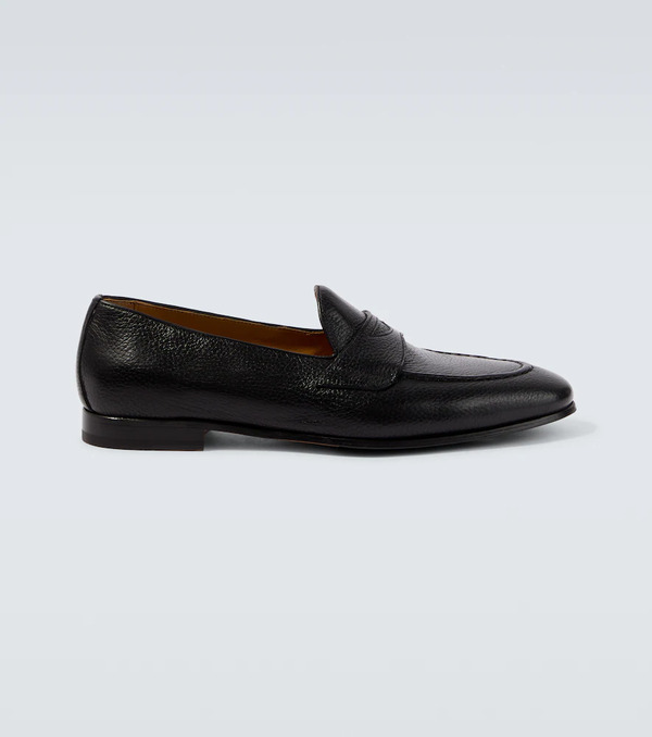  Kiton Kiton Mocasines Penny De Piel 