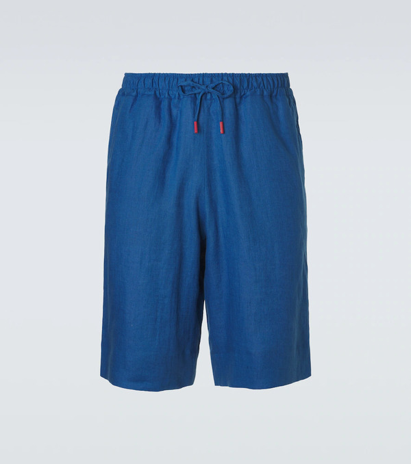  Kiton Kiton Shorts De Lino 
