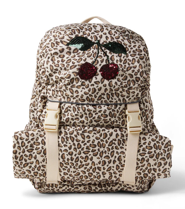  Konges Slojd Konges Sløjd Mochila Clover Estampada Con Lentejuelas 