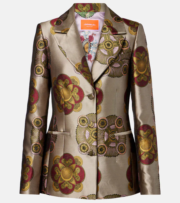  La Doublej La Doublej Blazer 24/7 Estampado 