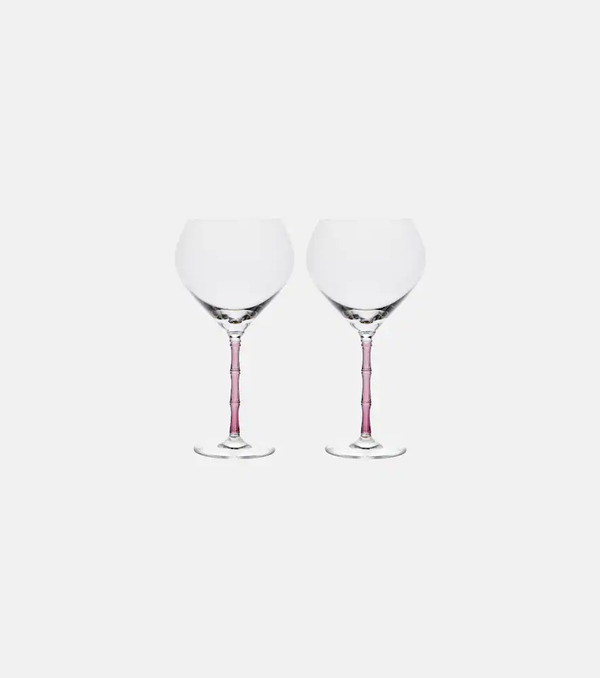  La Doublej La Doublej Set De 2 Vasos Bamboo Balloon 