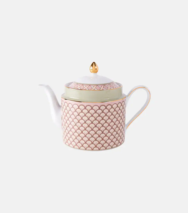  La Doublej La Doublej Tetera Impero De Porcelana 