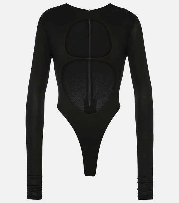  Laquan Smith Laquan Smith Body Con Aberturas 