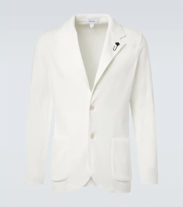  Lardini Lardini Blazer De Algodón 