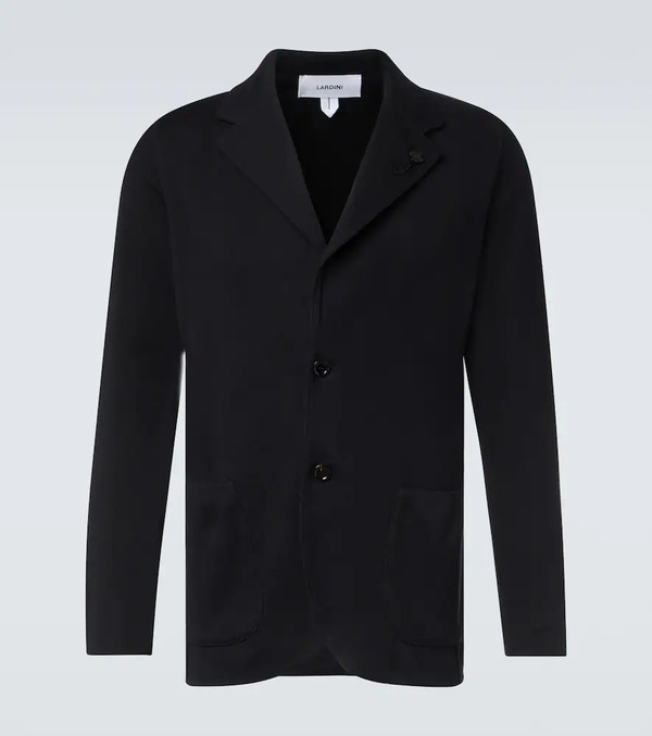  Lardini Lardini Blazer De Algodón 