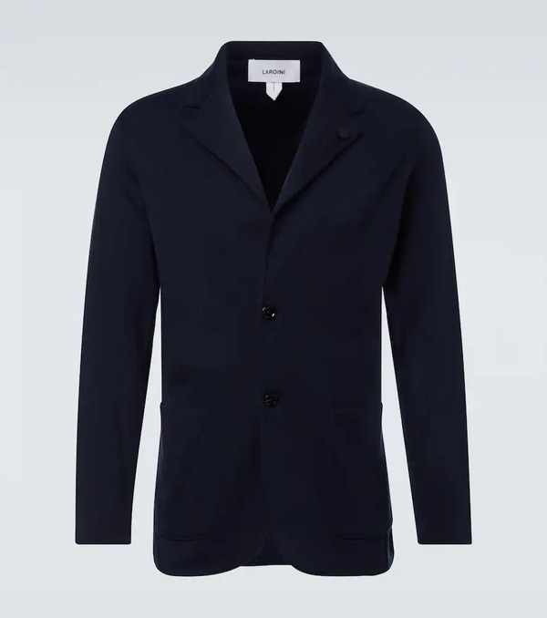  Lardini Lardini Blazer De Algodón 