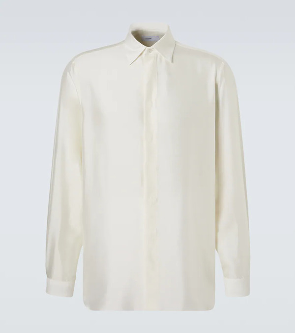  Lardini Lardini Camisa De Seda 