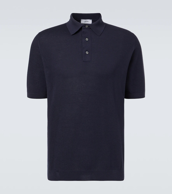  Lardini Lardini Polo De Piqué De Algodón 