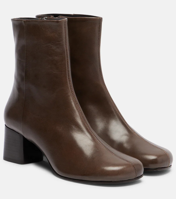  Lemaire Lemaire Botines Anatomic 55 De Piel 
