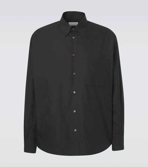  Lemaire Lemaire Camisa De Algodón Y Seda 