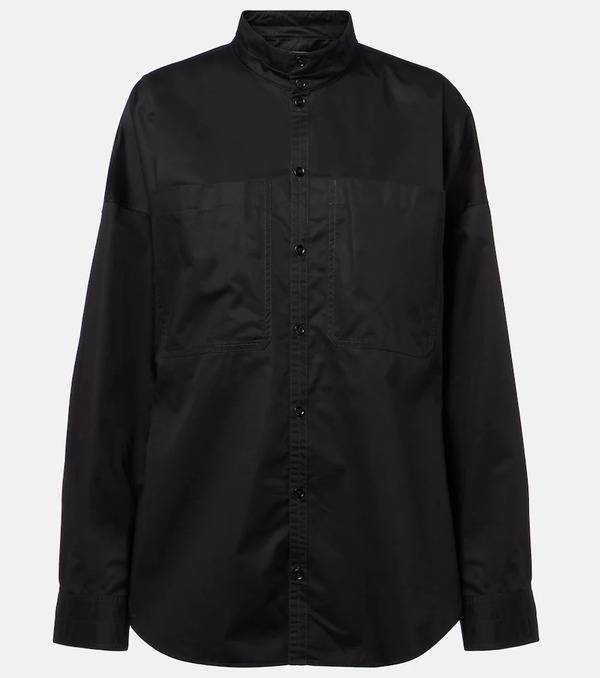 Lemaire Lemaire Camisa De Satén De Algodón 