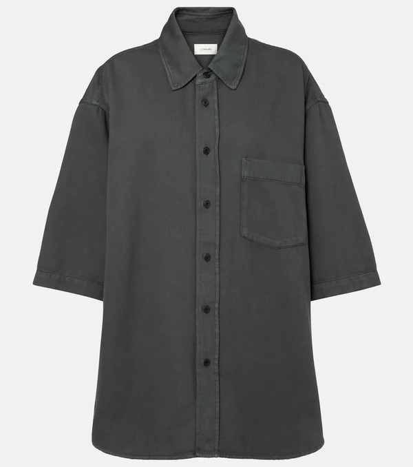  Lemaire Lemaire Camisa En Denim Oversized 