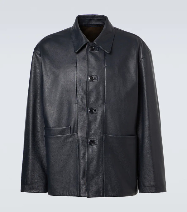  Lemaire Lemaire Chaqueta De Piel 