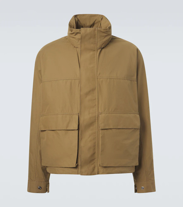  Lemaire Lemaire Impermeable De Algodón 