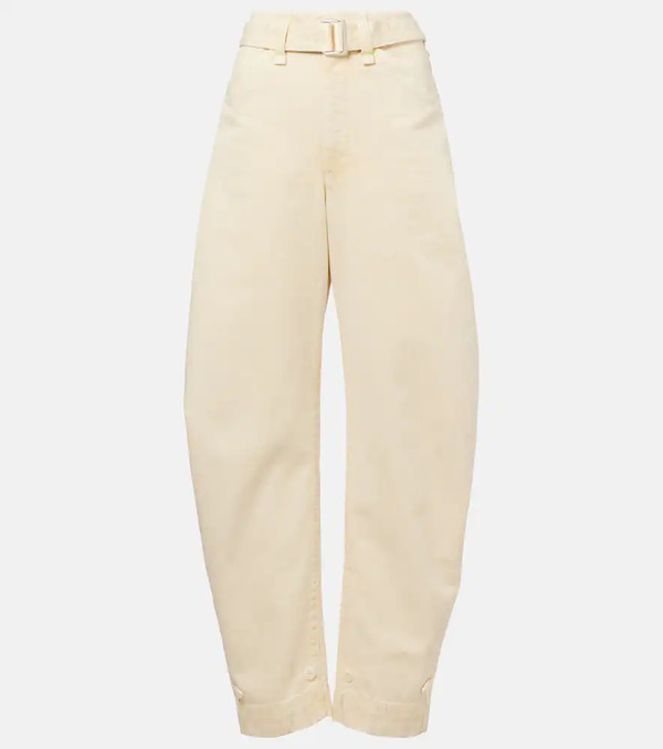  Lemaire Lemaire Jeans Barrel Con Cinturón 