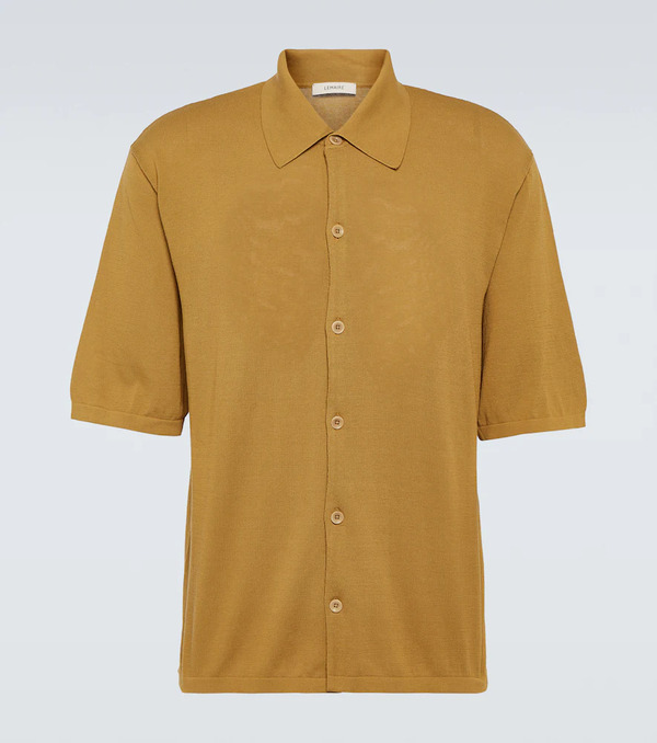  Lemaire Lemaire Polo De Algodón 