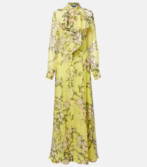  Leo Lin Leo Lin Vestido Largo Lilith 