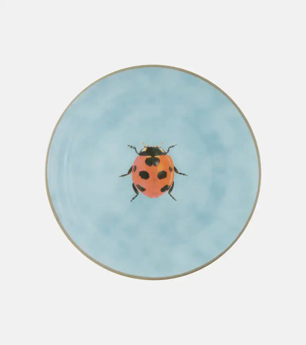 Les-ottomans Les-ottomans Plato Insetti Ladybug 