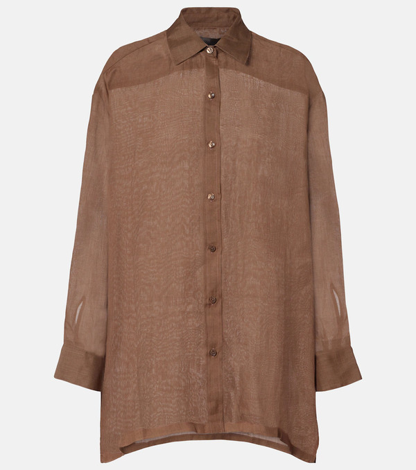  Leset Leset Camisa Oversized Niko De Ramio 