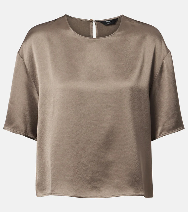  Leset Leset Camiseta Boxy 