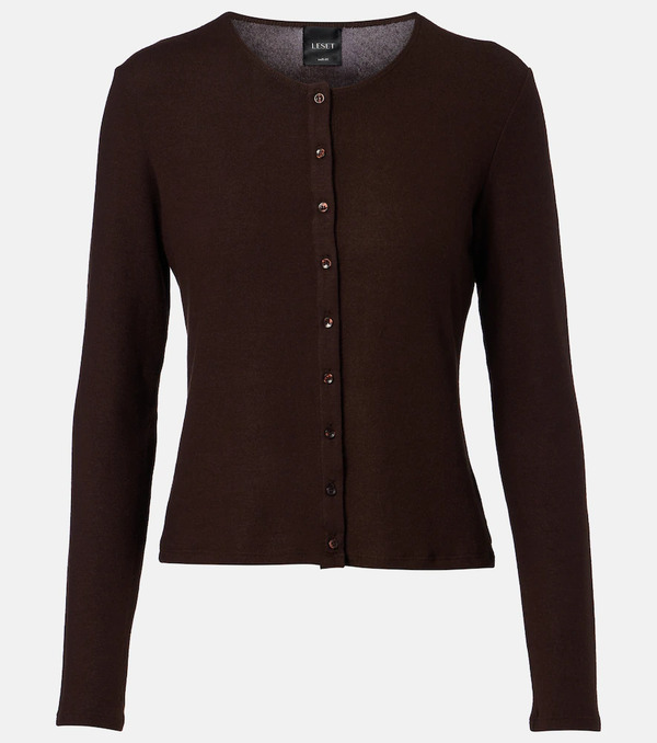  Leset Leset Cárdigan Lauren Cropped 