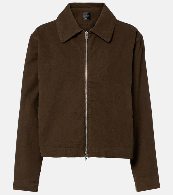  Leset Leset Chaqueta Chloe De Lona De Algodón 