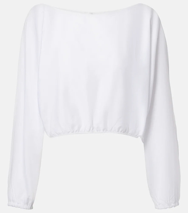  Leset Leset Crop Top Yoko De Algodón 