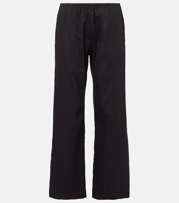  Leset Leset Pantalones Anchos Yoko De Algodón 