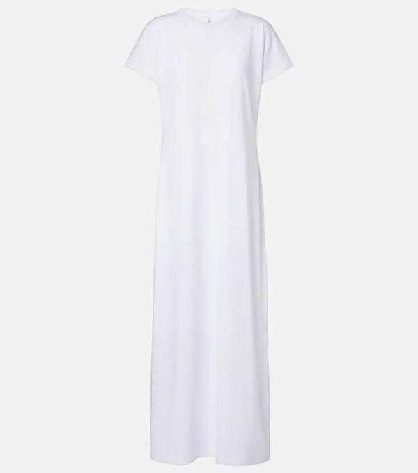  Leset Leset Vestido Largo Margo De Algodón 