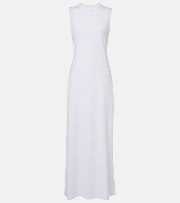  Leset Leset Vestido Largo Margo De Algodón 