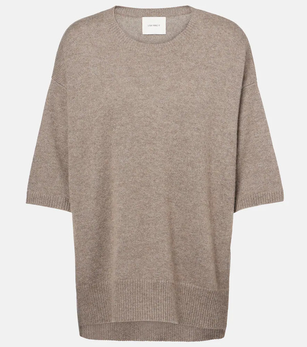  Lisa Yang Lisa Yang Jersey Mila De Cachemir Oversized 