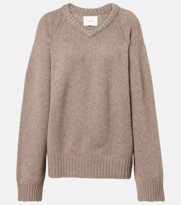  Lisa Yang Lisa Yang Jersey Oia De Cachemir Oversized 