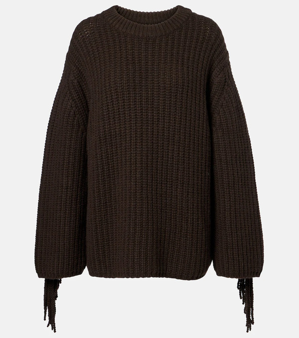  Lisa Yang Lisa Yang Jersey Oversized Hilma Con Flecos 