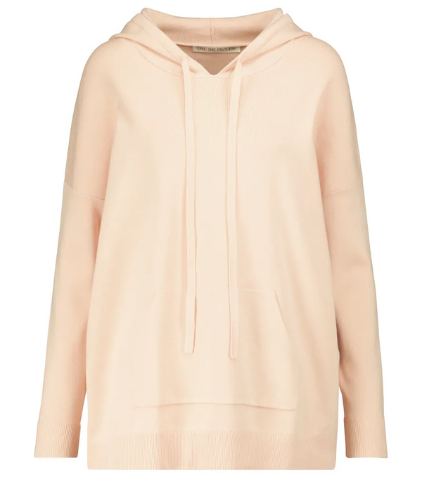  Live The Process Live The Process Sudadera Oversized Con Capucha 