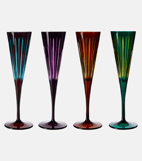  L'objet L'objet Set De 4 Copas De Champán Prism 