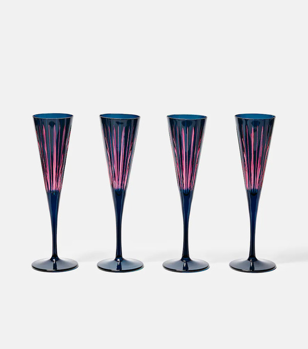  L'objet L'objet Set De 4 Copas De Champán Prism 
