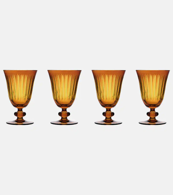  L'objet L'objet Set De 4 Copas De Vino Prism 