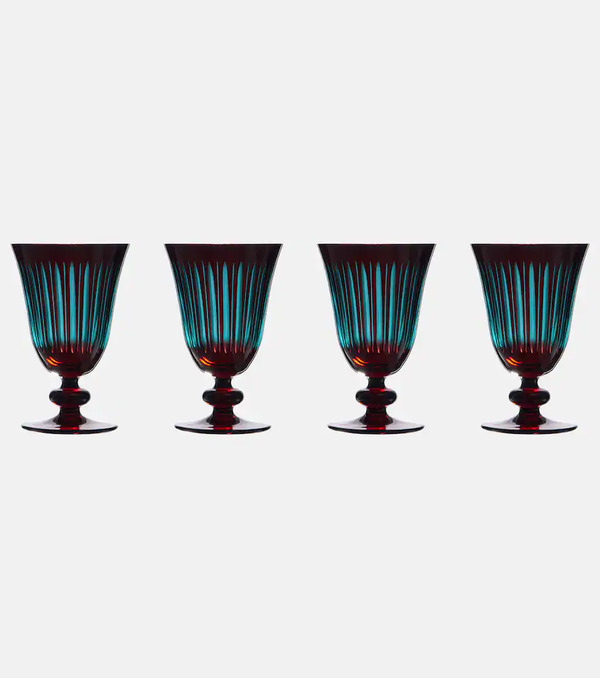  L'objet L'objet Set De 4 Copas De Vino Prism 