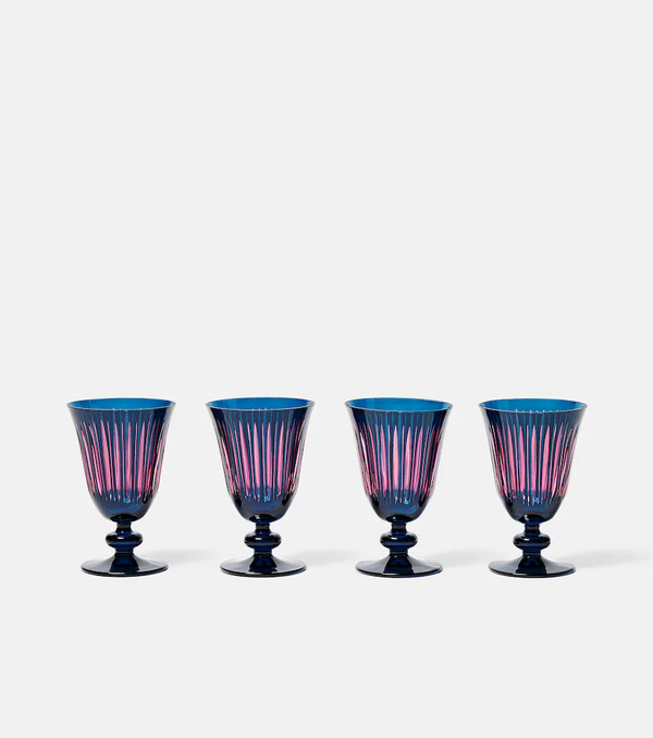  L'objet L'objet Set De 4 Copas De Vino Prism 