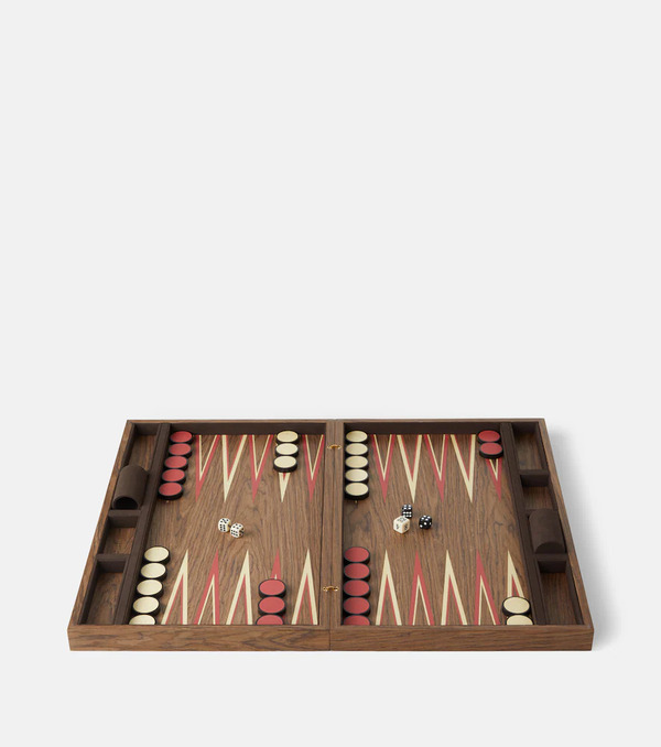  L'objet L'objet X Fortuny Juego De Backgammon De Madera 