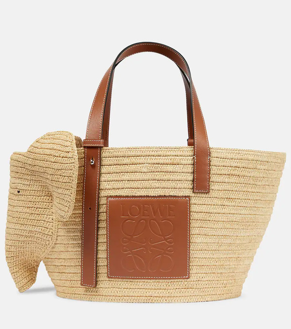  Loewe Loewe Bolso Cesta Elephant Basket De Rafia 