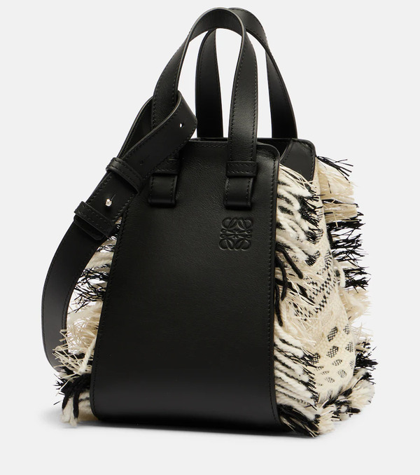  Loewe Loewe Bolso Hammock Compact De Piel 