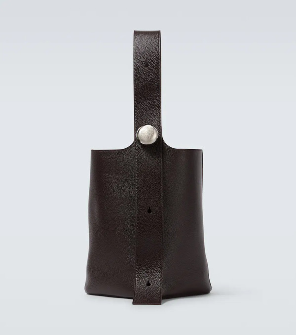  Loewe Loewe Bolso Saco Pebble Large De Piel 