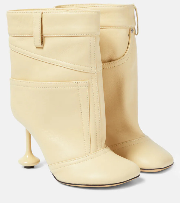  Loewe Loewe Botines Toy De Piel 