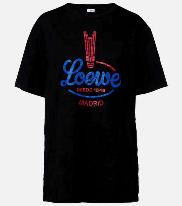  Loewe Loewe Camiseta De Jersey Con Logo 