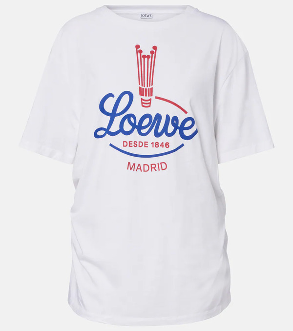  Loewe Loewe Camiseta De Jersey Con Logo 